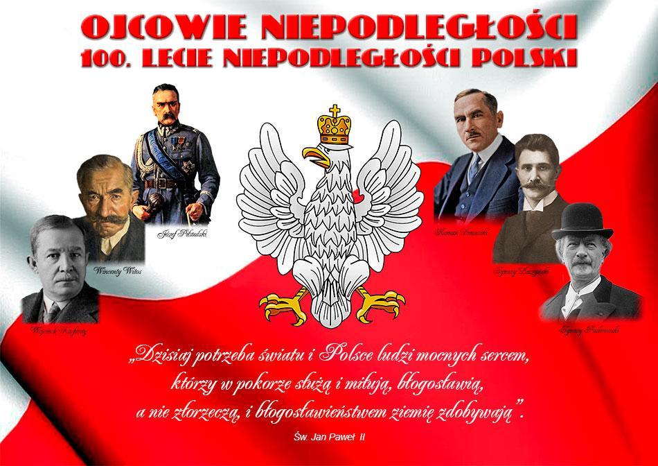 Wstęp Celem projektu jest kształtowanie postaw patriotycznych wśród uczniów i młodzieży oraz w środowisku lokalnym, przybliżanie wartości najważniejszych dla każdego Polaka: symboli narodowych,