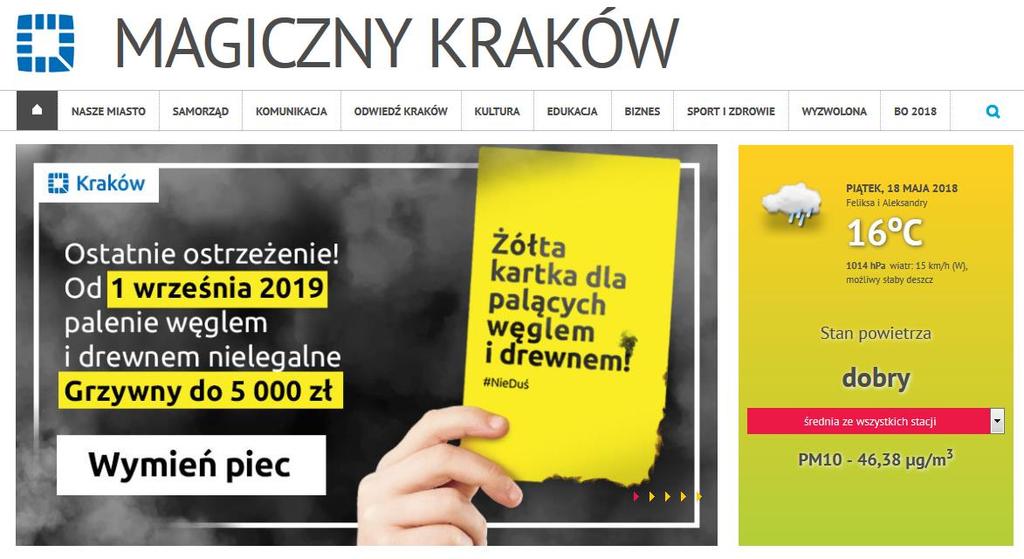 Kraków walczy o