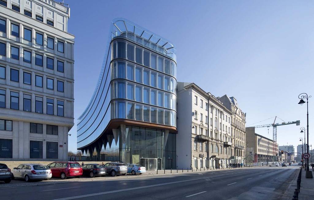rozbudowa kompleksu Centrum Bankowo-Finansowego Nowy Świat 2.0 AMC Andrzej M. Chołdzyński nowy wspaniały świat lokalizacja: ul. Nowy Świat, Warszawa; inwestor: Centrum Bankowo-Finansowe Nowy Świat S.