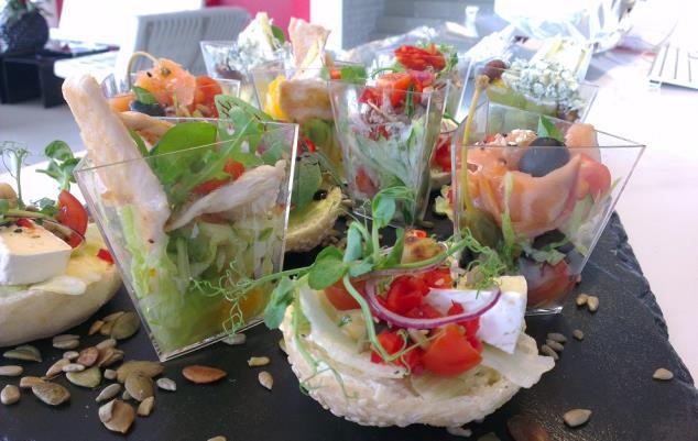 SZKOLENIA I KONFERENCJE - OFERTA GASTRONOMII PRZEKĄSKI WYTRAWNE Nasze Kanapki to najlepsza opcja na śniadanie biznesowe, oraz jako dodatek do przerw kawowych.