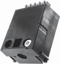 PO CZENIA ELEKTRYCZNE Modu³ M-COM (G³ówna jednostka steruj¹ca) UniPC z interfejsem parametryzacji Numer produktu: Zastosowanie: Napiêcie znamionowe: Pobór pr¹du: Typ mikroprocesora: Stopieñ ochrony:
