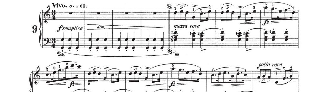 Zadanie 8. W twórczości Fryderyka Chopina ważne miejsce zajmują mazurki, będące artystyczną stylizacją polskich tańców grupy mazurowej.
