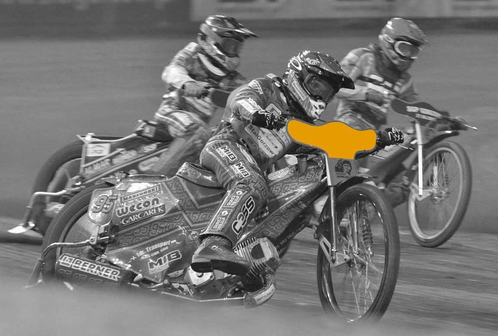 REKLAMA NA ROGACH MOTOCYKLI Możliwość umieszczenia logo Sponsora na rogach motocykli wszystkich zawodników startujących w turnieju, REKLAMA