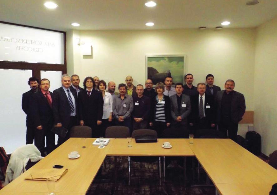 Poltegor-Instytut Kick Off Meeting, Wrocław, Polska, 24-25 IX 2015. dotyczą wykrywania na taśmie przenośnika załadowanych na koparkę kamieni.