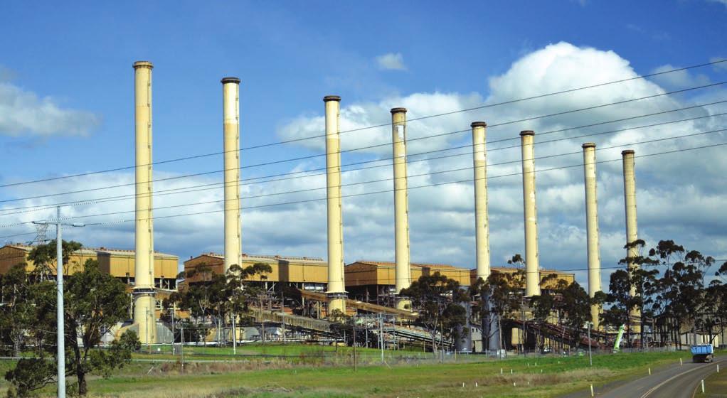 AGH Akademia Górniczo-Hutnicza Elektrownia Yallourn składa się z czterech bloków energetycznych o łącznej mocy zainstalowanej 1.480 MW (blok 1 i 2 o mocy 360 MW, blok 3 i 4 o mocy 380 MW).