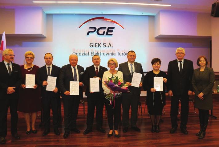 Górniczy Flesz Spółka PGE GiEK, jako lider w branży wydobywczej węgla brunatnego oraz w produkcji energii elektrycznej, kładąc ogromny nacisk na inwestowanie, chce i musi stawiać na niezwykle istotny