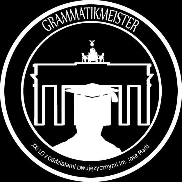 WARSZAWSKI KONKURS MISTRZ GRAMATYKI JĘZYKA NIEMIECKIEGO