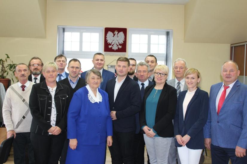 Str. 9 Ostatnia Sesja Rady Gminy Stolno W dniu 9 listopada 2018 roku odbyła się ostatnia Sesja Rady Gminy Stolno kadencji 2014-2018.