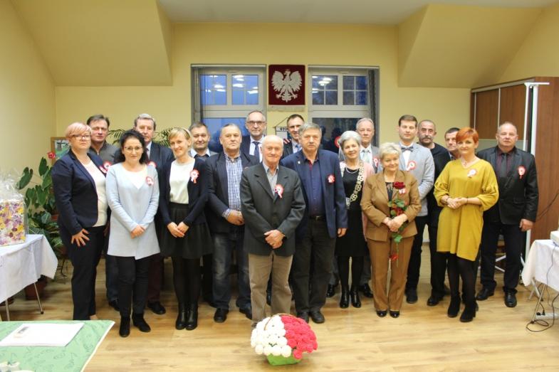 programu współpracy Gminy Stolno z organizacjami pozarządowymi oraz podmiotami pożytku publicznego i o wolontariacie. Podsumowania kadencji 2014-2018 dokonał Wójt Gminy Stolno - Jerzy Rabeszko.