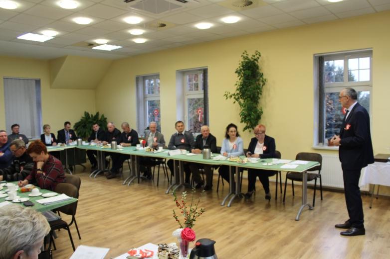 Pierwsza Sesja Rady Gminy Stolno w nowej kadencji 2018-2023 W dniu 19 listopada 2018 roku odbyła się I Sesja Rady Gminy Stolno kadencji 2018-2023.