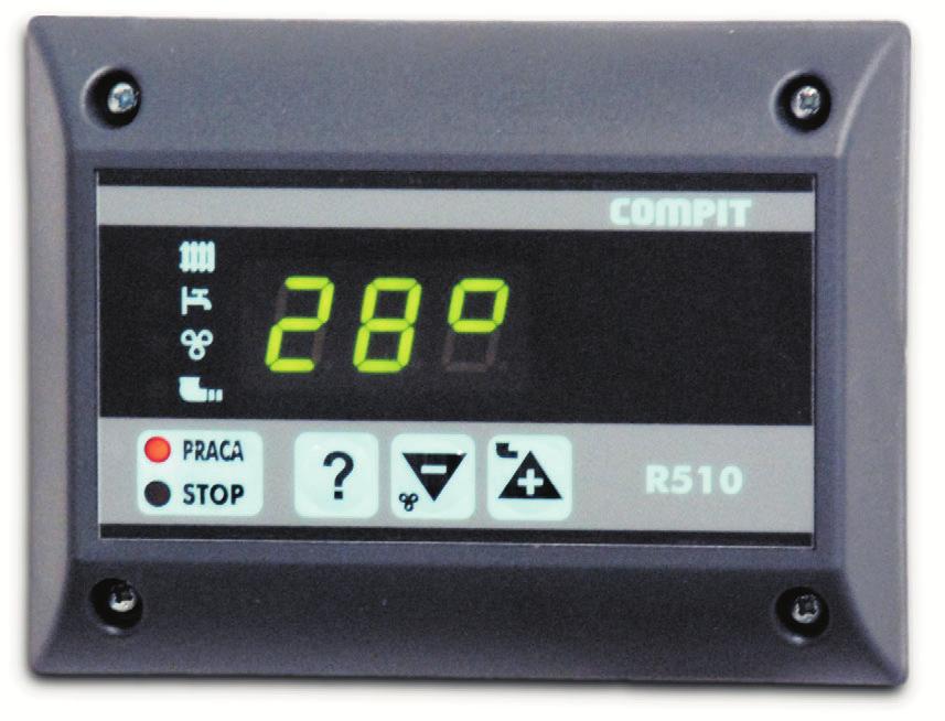 T2001 Wyjœcia: 230 V ~ / 50 Hz Zakres regulacji: 0..+100 C Rozdzielczoœæ: 1 Pb www.
