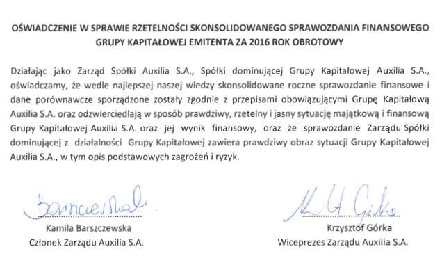 Wybrane pozycje z rachunku przepływów pieniężnych Grupy Kapitałowej Emitenta Wyszczególnienie Przepływy pieniężne z działalności operacyjnej Przepływy pieniężne z działalności inwestycyjnej Przepływy