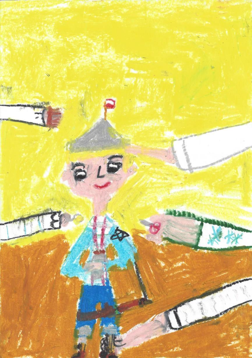 W Y R Ó Ż Helena Bajkowska Szkoła Podstawowa nr 8 im. Św.
