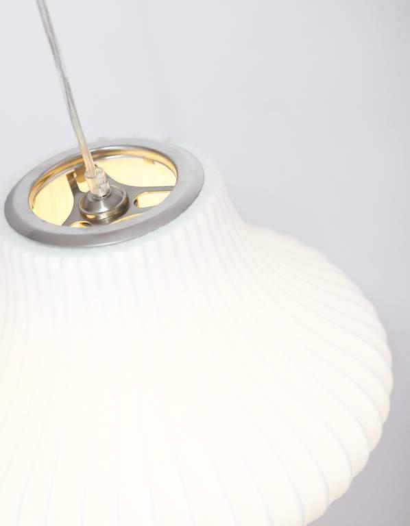 SATIN NICKEL 1x60W E27 230V
