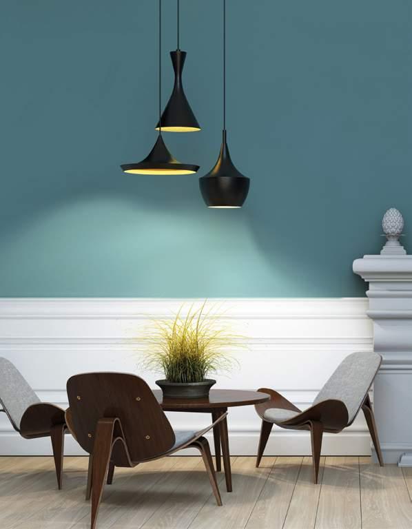 ORI 229 P0022 1x60W E27 230V CZARNY I ZŁOTY / BLACK AND GOLD P0023 1x60W E27 230V