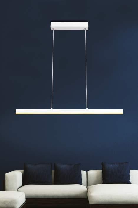 234 SUPREME MALI 235 P0128 BIAŁY / WHITE 17W LED 230V 1680lm 3000K ALUMINIUM, AKRYL /