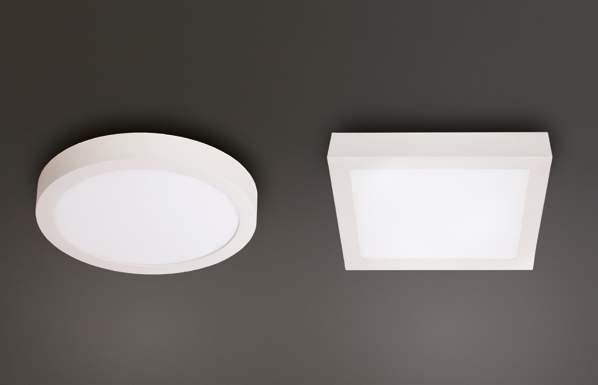 PANEL LED 295 C0056 BIAŁY MAT / WHITE MATT C0055 BIAŁY MAT / WHITE MATT C0058 BIAŁY MAT / WHITE MATT C0057 BIAŁY MAT / WHITE MATT 1x30W LED 230V 2310lm 3000K 1x11W LED 230V 803lm 3000K 1x30W LED 230V