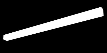 LINEAR 303 C0124 BIAŁE / WHITE 1x18W LED