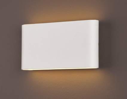 WHITE 6,8 2x3 2x3W LED 230V 470lm