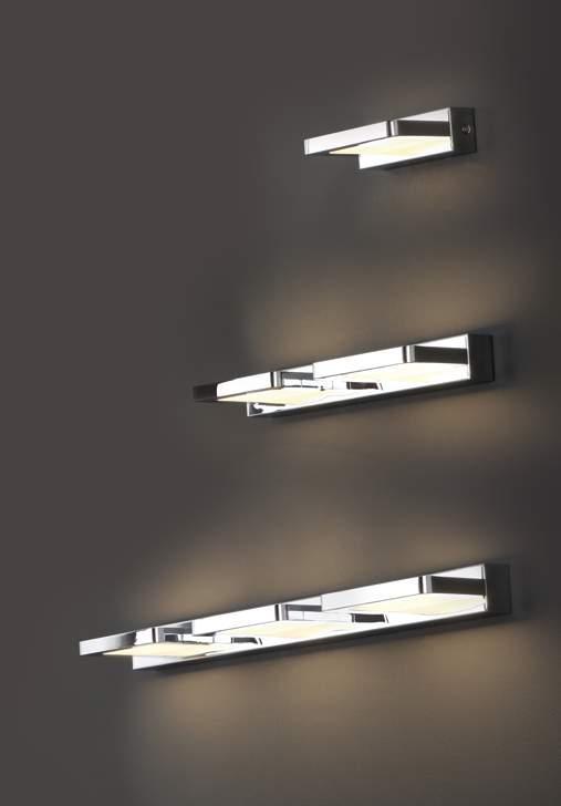 314 FARO SEVILLA 315 W0174 CHROM / CHROME 66x0,1W LED 230V 600lm 3000K W0182 CHROM / CHROME