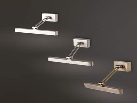 1x3W LED 230V 460lm 4000K 3136/2G9 NM STAL