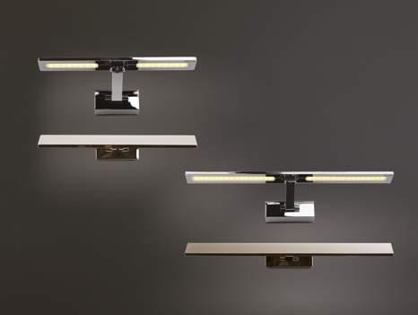332 PICTURE PANAMA 333 SATYNA W0110 / SATIN NICKEL W0109 CHROM / CHROME 16x0,5W LED 230V 705lm