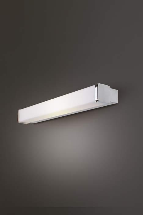 386 IP44 REN SIMPLE IP44 387 W0015 CHROM, SATYNA / CHROME, SATIN NICKEL 1x8W T5 230V, AKRYL /, ACRYLIC W0016 CHROM, SATYNA /
