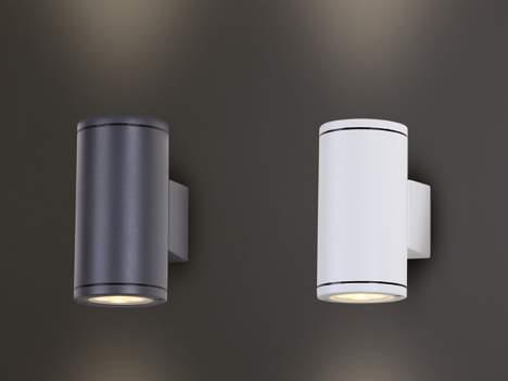 W0136 CHROM / CHROME 2x50W GU10 230V W0129 BIAŁY /