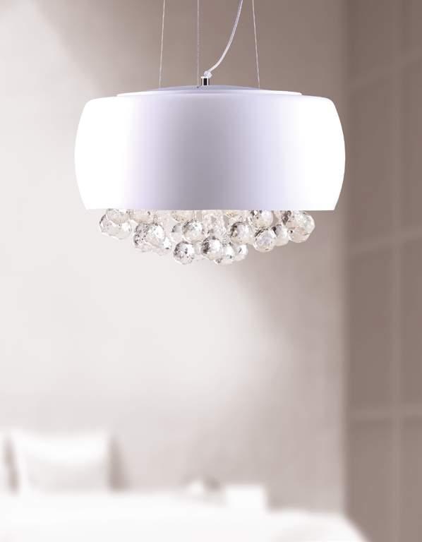 G9 230V, SZKŁO /, GLASS CHROM/ CHROME C0237-06L 6x40W G9 230V, SZKŁO /,