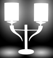CHROME  1x40W E14 230V 5x40W E14