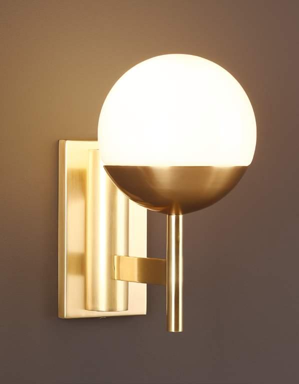 DALLAS 81 P0240 ZŁOTO/GOLD 5x40W E14 230V, SZKŁO, TKANINA /, GLASS, FABRIC P0241