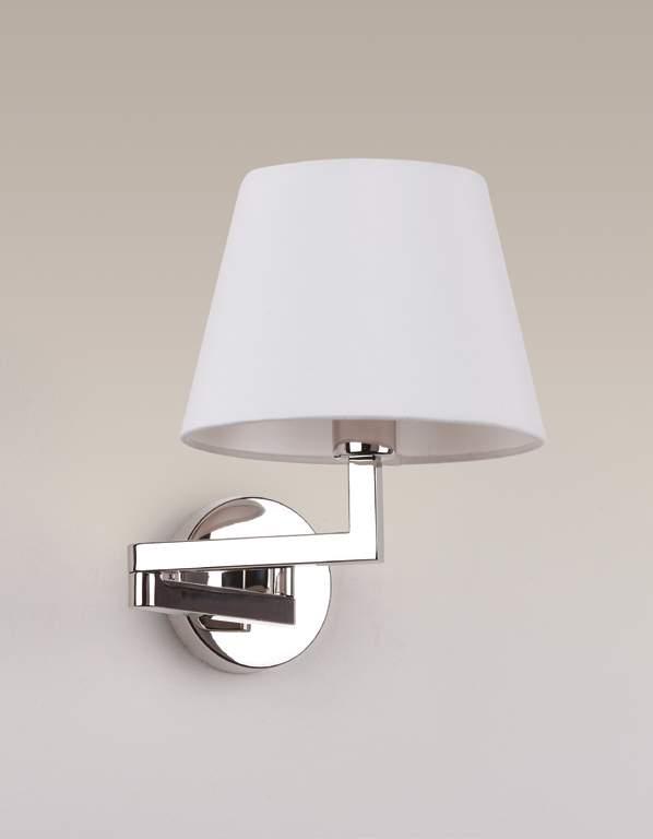 /, FABRIC RUCHOME RAMIĘ / MOBILE ARM 1x40W E14 230V, TKANINA