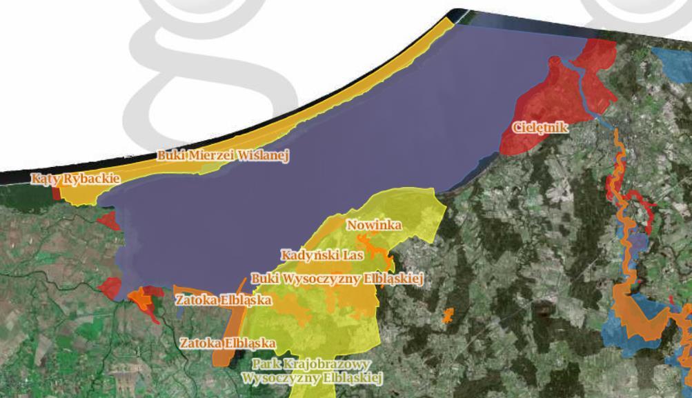 Wprawdzie dla samego miasta Tolkmicko, olsztyński RDOŚ pismem z dnia 24.03.2016 r.