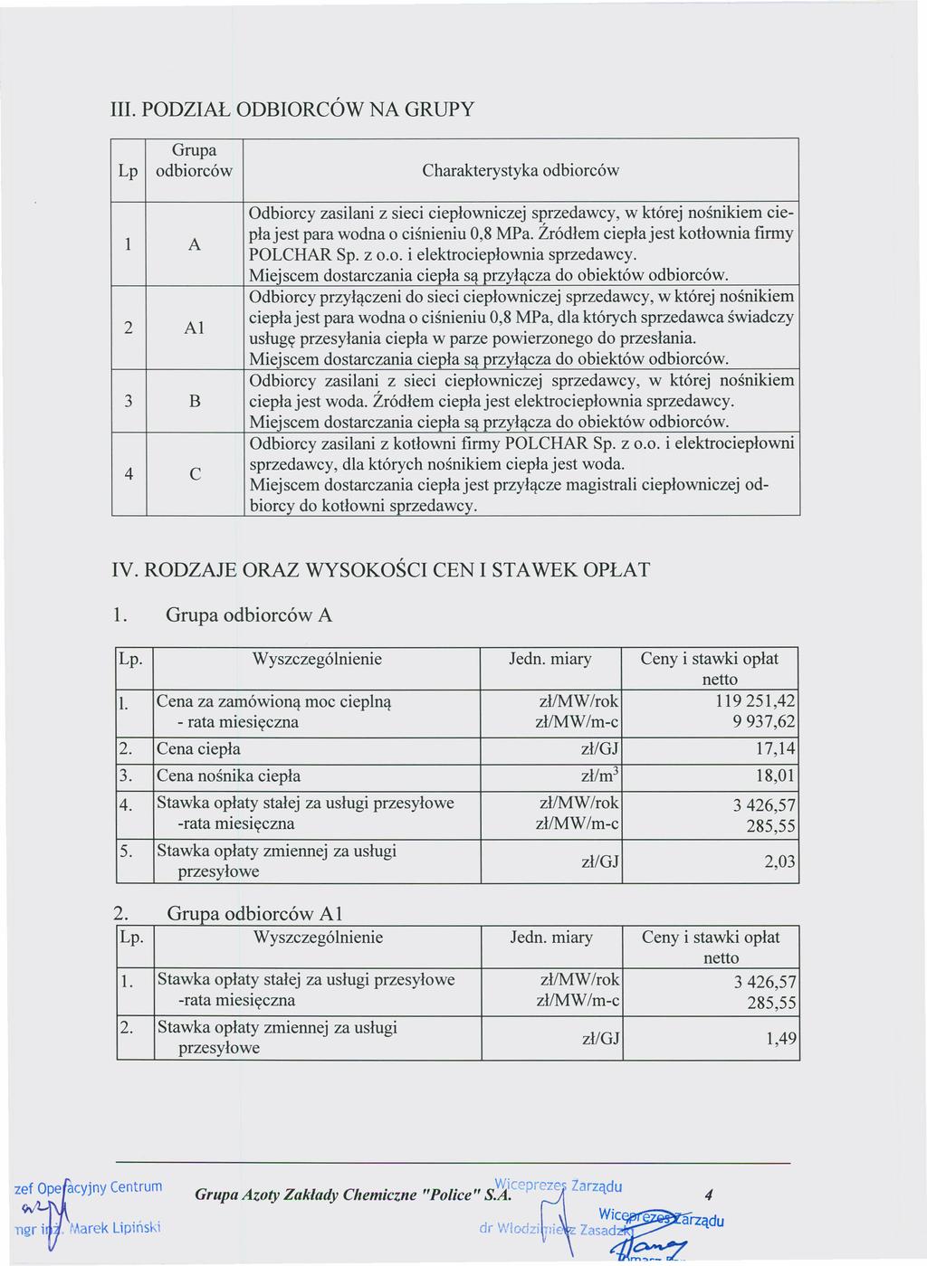 Dziennik Urzędowy Województwa Zachodniopomorskiego 6 Poz. 2649 III.