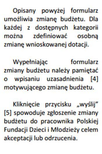 Panel Wnioskodawcy -