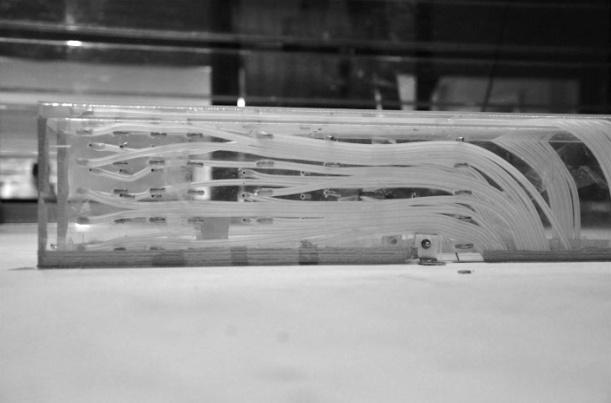 Rys. 2. Widok oprzyrządowanego modelu tunelu Figure 2. The view of tunel model 2.3.