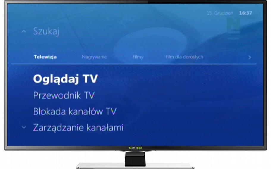 Innowacyjna funkcja, dzięki której możemy oglądać programy nawet sprzed kilku dni (usługa jest dostępna na wybranych kanałach).