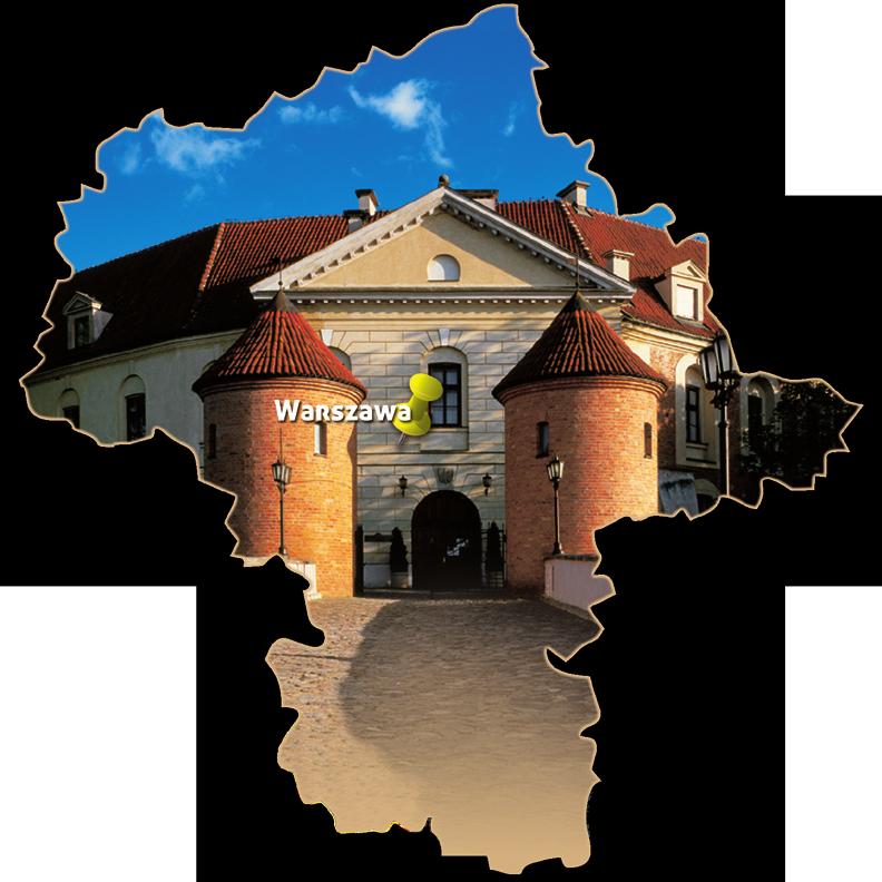 Jego północną część zamyka bazylika kolegiacka Ziastoania Najśiętszej Maryi Pannie.