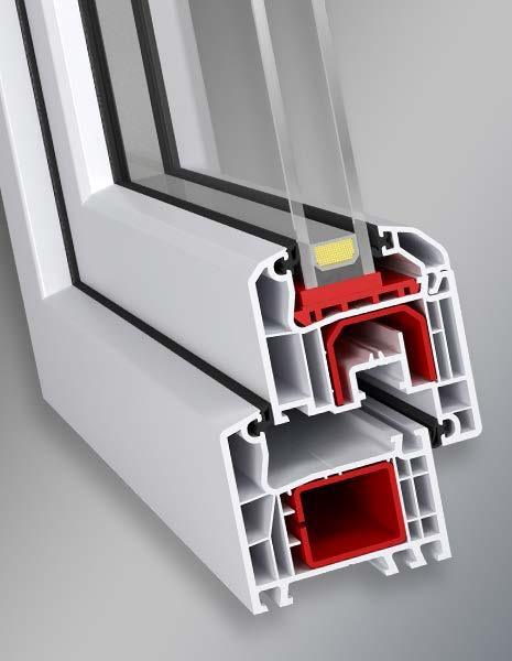 Jest to doskonałe połączenie wysokiej jakości, bardzo dobrych parametrów termicznych przy zachowaniu rozsądnej ceny. Sprawdza się idealnie podczas wymiany okien oraz budowie domu jednorodzinnego.