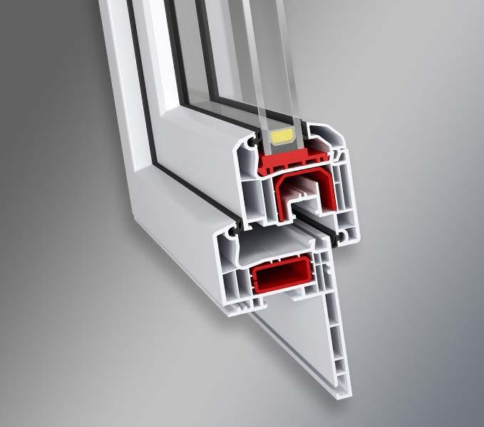 System drzwi unoszono-przesuwnych HST 85mm to idealne rozwiązanie optymalnego wykorzystania powierzchni w obrębie wyjść tarasowych lub ogrodowych.