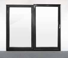 szerokość drzwi: 3 m Drzwi można konstruować w wielu schematach otwierania.