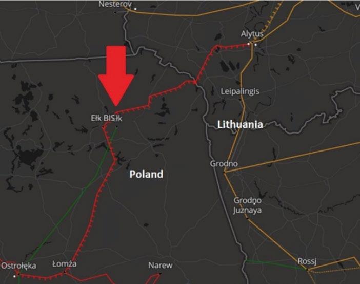 Zarejestrowane doziemne wyładowania atmosferyczne (CG) były skorelowane z poszczególnymi wyłączeniami linii LitPol Link, zarejestrowanymi przez PSE SA w latach 2016 2017.