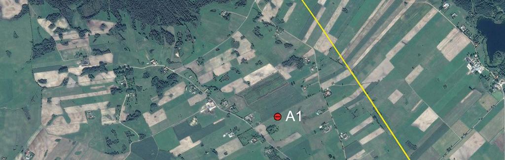 L3 - Tor C2 (środkowy przewód fazowy w układzie pionowym) Wyłączenie linii, zwarcie fazy L3 - Tor C1 (środkowy przewód fazowy w układzie pionowym) Każdy przypadek wyłączenia piorunowego