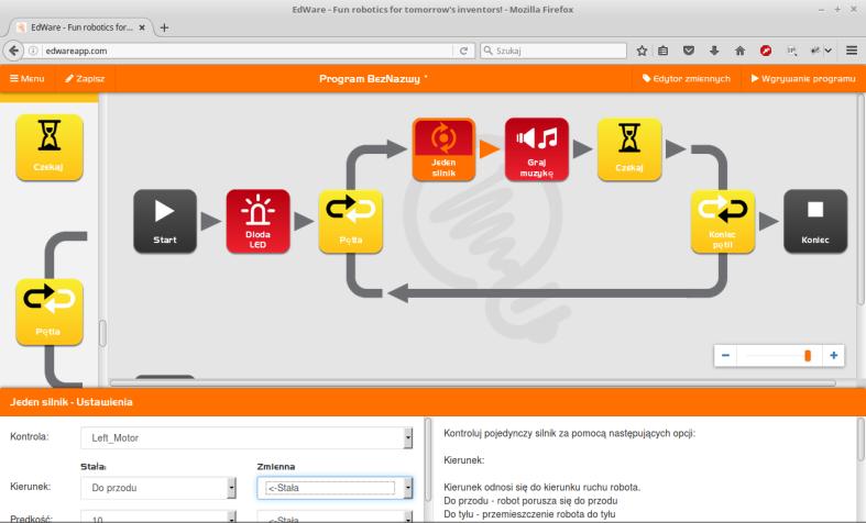 Programowanie robotów na ekranie 137 3.