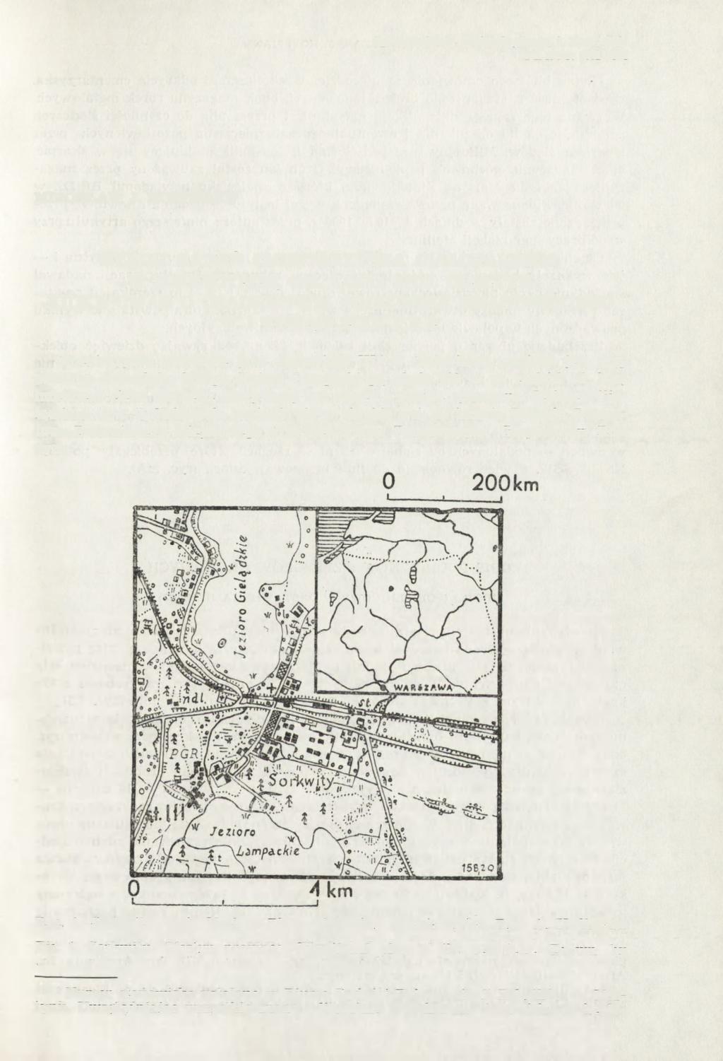 Sprawozdania Archeologiczne, t. XLV, 1993 PL ISSN 0081-3834 MIROSŁAW J. HOFFMANN WYNIKI BADAŃ CMENTARZYSKA CIAŁOPALNEGO W SORKWITACH, GM. LOCO, WOJ. OLSZTYN.