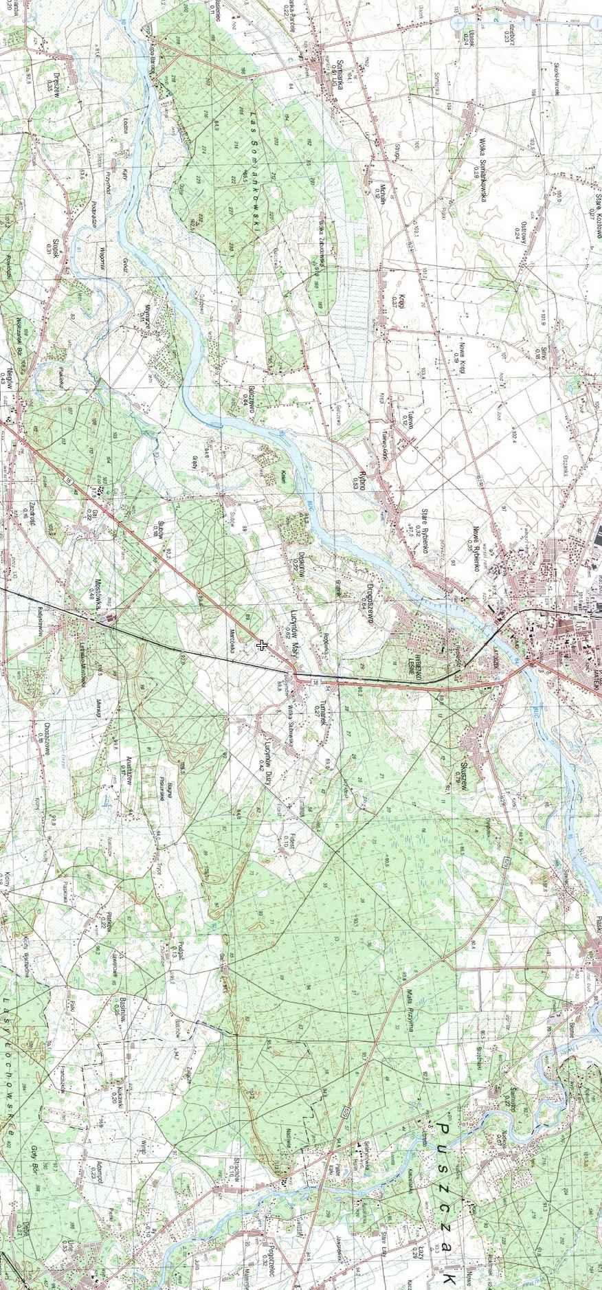 przebudową 618 S8 62 E 67 618 62 S8 S8 E 67 S8 Droga krajowa nr