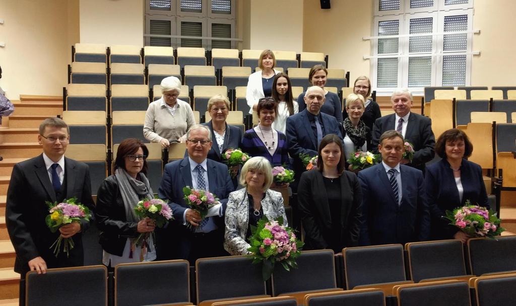 Rada Wydziału Farmaceutycznego dnia 9