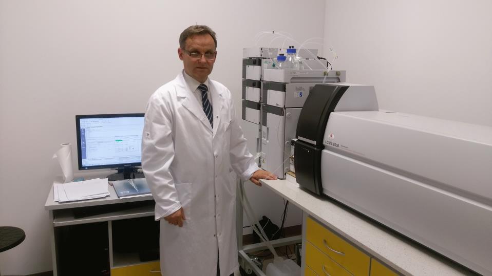 Wyposażenie Katedry Farmacji Fizycznej i Farmakokinetyki zakupione w roku 2016 W styczniu 2016