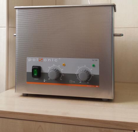 1. myjka ultradźwiękowa SONIC 6 (Polsonic) zakupiona ze środków statutowych Katedry