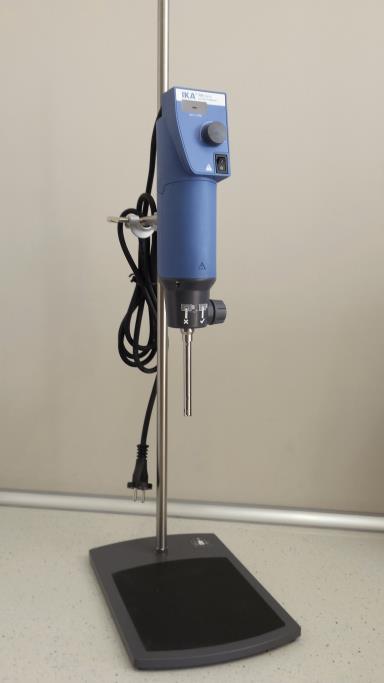 homogenizator mechaniczny Ultra Turrax T25 (IKA) zakupiony ze środków w ramach